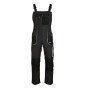 CLASSIC GREY 5207 — reinforced work bib overalls 260 g/m² with knee pad pockets