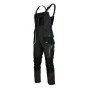 CLASSIC GREY 5207 — reinforced work bib overalls 260 g/m² with knee pad pockets