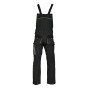 CLASSIC GREY 5207 — reinforced work bib overalls 260 g/m² with knee pad pockets