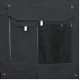 CLASSIC GREY 5207 — reinforced work bib overalls 260 g/m² with knee pad pockets