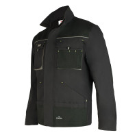 CLASSIC GREY 5218 — робоча куртка посилена Oxford 600D 260 г/м²