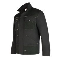 CLASSIC GREY 5218 — reinforced work jacket Oxford 600D 260 g/m²
