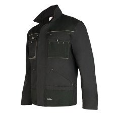 CLASSIC GREY 5218 — reinforced work jacket Oxford 600D 260 g/m²