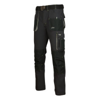 CLASSIC GREY 5196 — reinforced work trousers Oxford 600D 260 g/m²