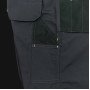 CLASSIC GREY 5196 — reinforced work trousers Oxford 600D 260 g/m²