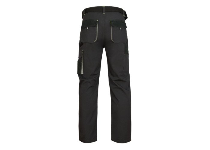 CLASSIC GREY 5196 — reinforced work trousers Oxford 600D 260 g/m²