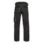 CLASSIC GREY 5196 — reinforced work trousers Oxford 600D 260 g/m²