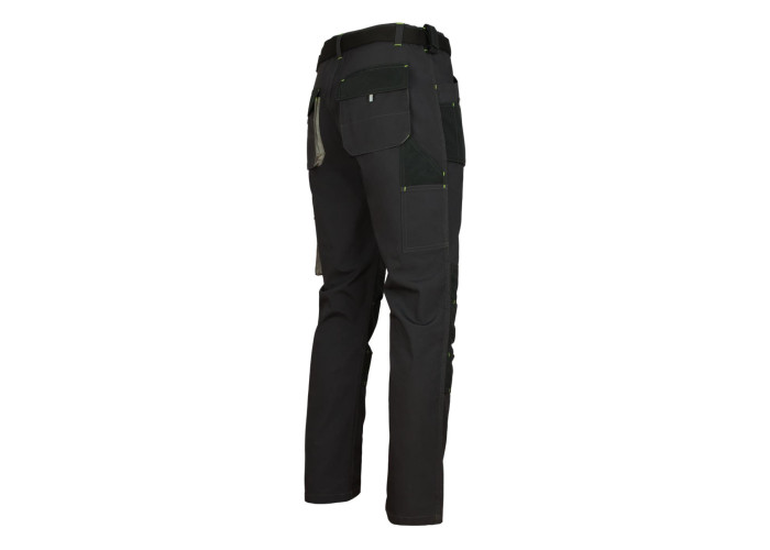 CLASSIC GREY 5196 — reinforced work trousers Oxford 600D 260 g/m²