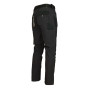 CLASSIC GREY 5196 — reinforced work trousers Oxford 600D 260 g/m²