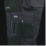 CLASSIC GREY 5196 — reinforced work trousers Oxford 600D 260 g/m²