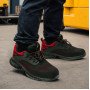 BTEX ONE RED Work Sneakers