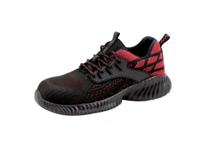 BTEX ONE RED Work Sneakers