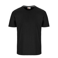 Plain work T-shirt 100% cotton CFT180 BLACK