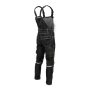 Полукомбинезон рабочий джинсовый COLEMANN black