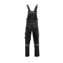 Полукомбинезон рабочий джинсовый COLEMANN black