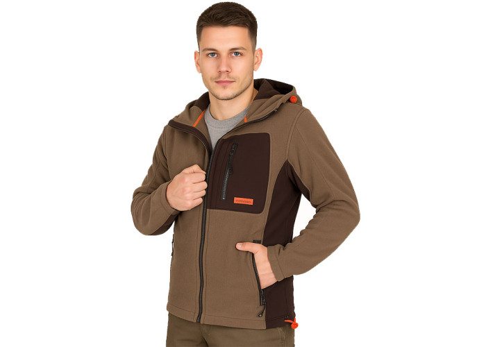 Fleece Hoodie LH-NA-P BEBRP Premium Class