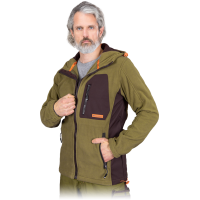 Fleece Hoodie LH-NA-P KHBRP Premium Class
