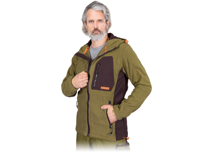 Fleece Hoodie LH-NA-P KHBRP Premium Class