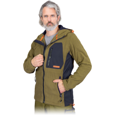 Fleece Hoodie LH-NA-P KHGP Premium Class