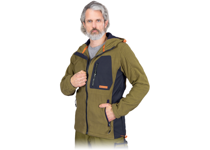 Fleece Hoodie LH-NA-P KHGP Premium Class