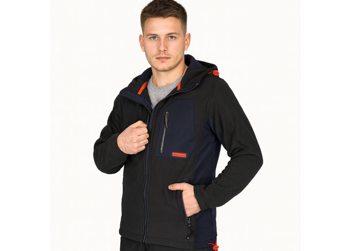 Fleece Hoodie LH-NA-P BGP Premium Class