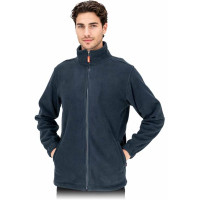 Флисовая защитная кофта REIS POLAR-SMOFI (утепленная, 280 г/м²)
