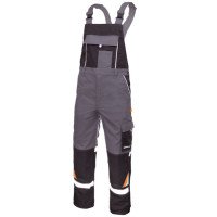 Рабочий полукомбинезон повышеной плотности Professional  Ref Grey