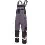 Робочий напівкомбінезон підвищеної щільності Professional Ref Grey