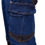 Літні штани джинсові робочі JEANS 303-T BLUE