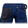 Літні штани джинсові робочі JEANS 303-T BLUE