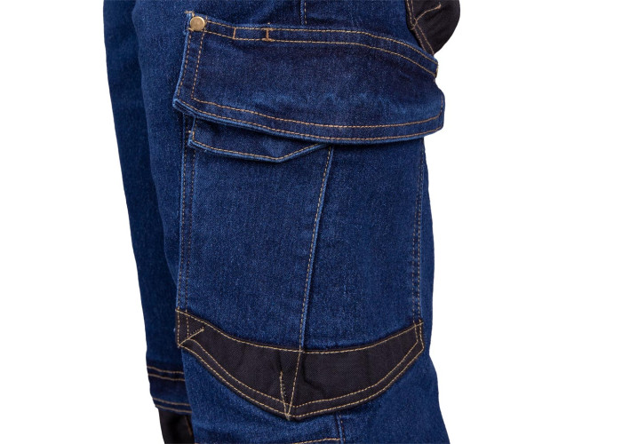 Літні штани джинсові робочі JEANS 303-T BLUE