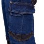Літні штани джинсові робочі JEANS 303-T BLUE