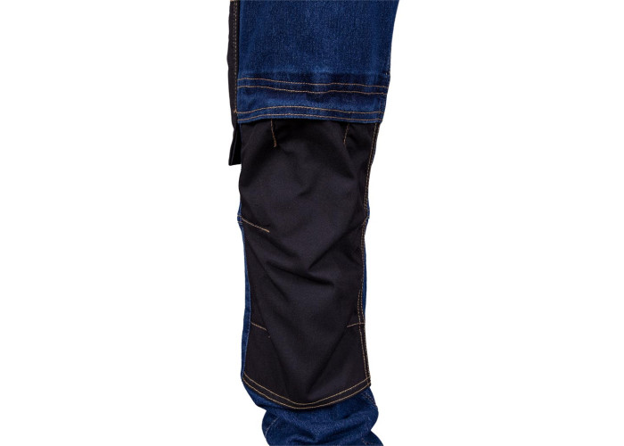 Літні штани джинсові робочі JEANS 303-T BLUE