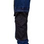 Літні штани джинсові робочі JEANS 303-T BLUE