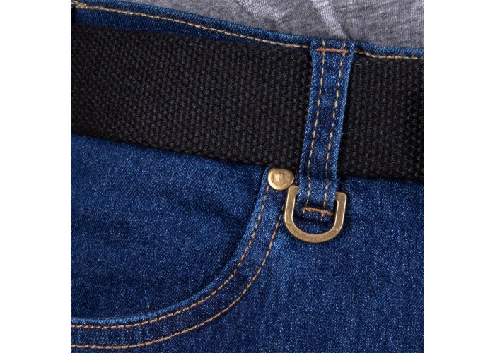 Літні штани джинсові робочі JEANS 303-T BLUE