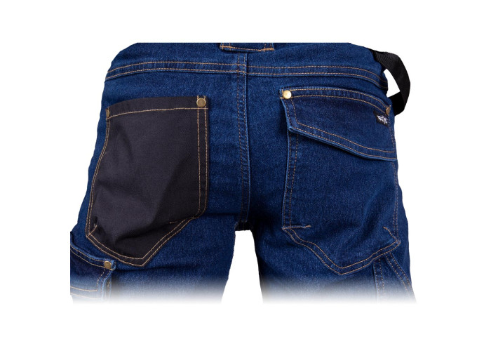 Літні штани джинсові робочі JEANS 303-T BLUE