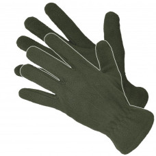 Winter gloves RPOLAR OLIVE | Fleece warm gloves for everyday work