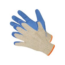 RW-L BLUE | Work gloves with latex coating for precision tasks