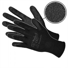 Рабочие перчатки RWGRIP BLACK | Латексное покрытие, захват и гибкость
