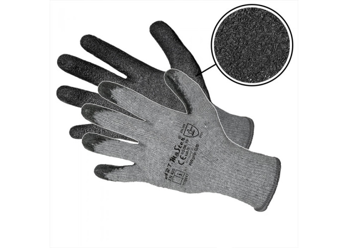 Защитные перчатки RWGRIP G/B KAT.2 | Усиленные с латексным покрытием