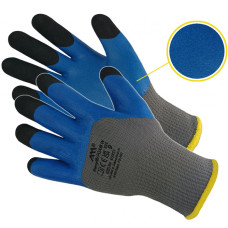Зимние перчатки RWNYLBI FOAM W | Утеплённые, с латексным покрытием и манжетой
