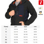 Fleece Hoodie LH-NA-P BEBRP Premium Class