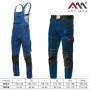 Штани джинсові робочі COLEMANN JEANS BLACK