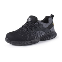 TEXO-FLY GRAY Work Shoes with Steel Toe Cap