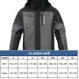 Insulated Work Jacket CLASSIC-ONE OXFORD