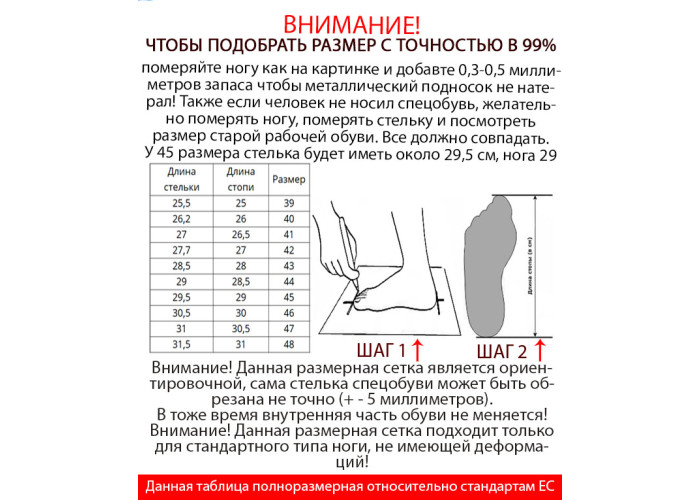 Зимние ботинки, рабочая обувь спецобувь без подноска 106ОB