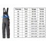 Professional Grey High-Density Work Overalls