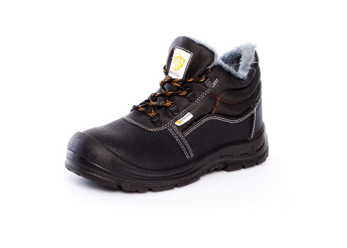 Winter safety boots WINTER SOLID S1 with steel toe cap