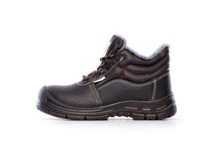 Winter safety boots WINTER SOLID S1 with steel toe cap
