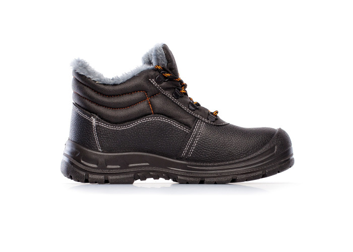 Winter safety boots WINTER SOLID S1 with steel toe cap